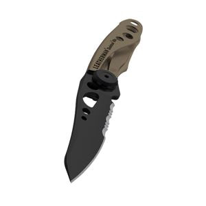 Leatherman SKELETOOL KBX žepni nož, COYOTE TAN