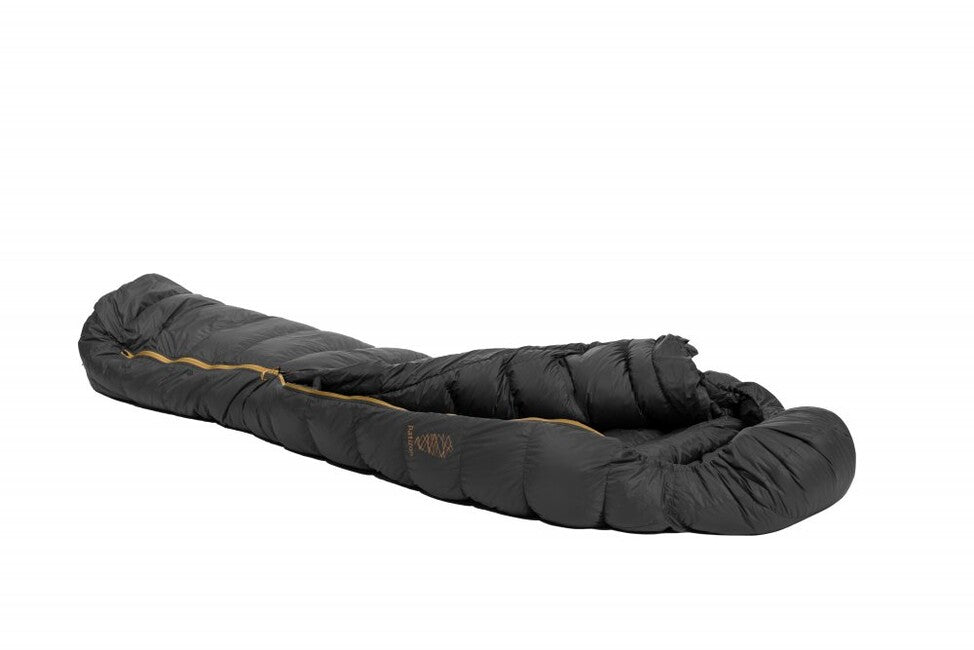Patizon R 300 S spalna vreča letna, Jet black, Levi