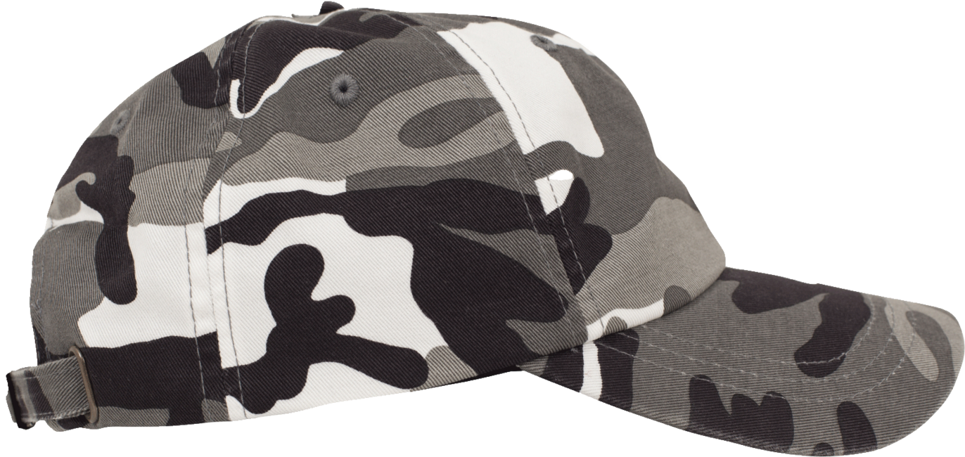 Brandit Low Profile Camo bejsbolka s izplakanim učinkom, urban