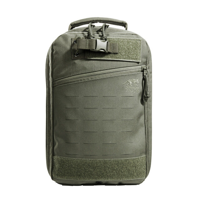 Tasmanian Tiger Medic Assault Pack SMKIIIRR nahrbtnik, stone grey olive, 6L