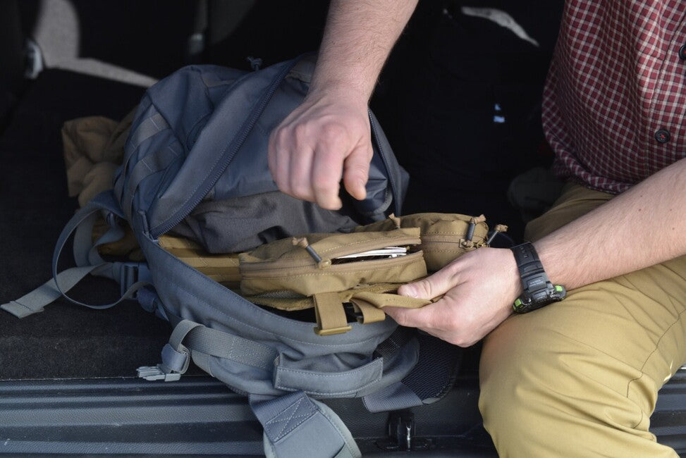 Helikon-Tex Molle Adapter 3 Cordura Shadow Grey