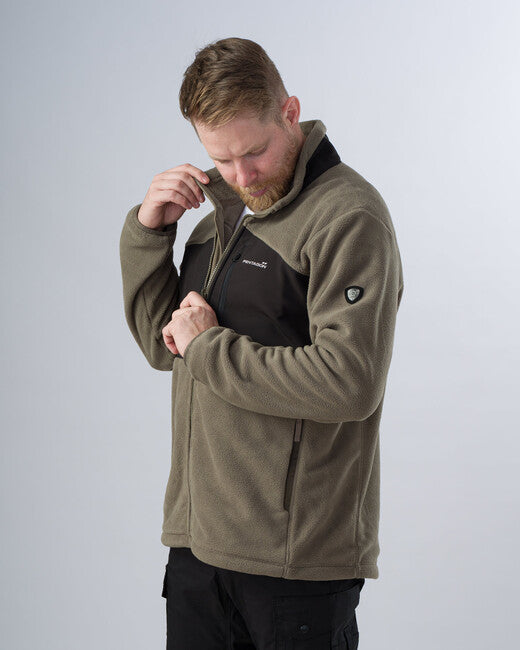 Pentagon Ajax flisasti pulover, temno siva