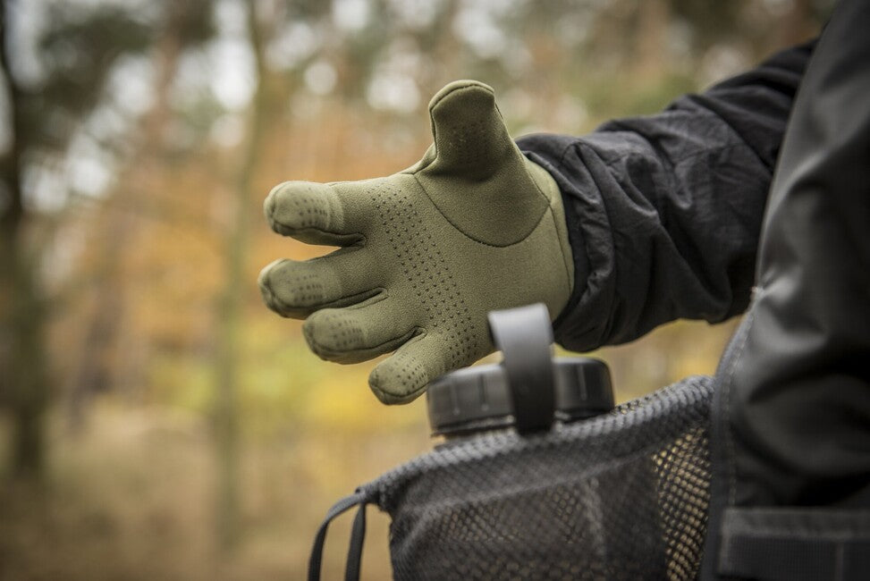 Helikon-Tex Trekker Outback Gloves, Olive Green