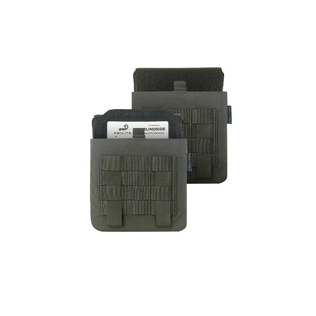 Agilite Flank Side Armor bočna torba (2 kosa), ranger green