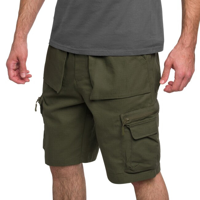 Mil-Tec Urban Explorer R/S taktične kratke hlače, OD green