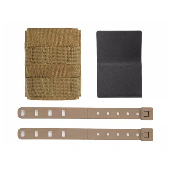 Leguon Husk tok za nabojnik 7.62 mm, črn