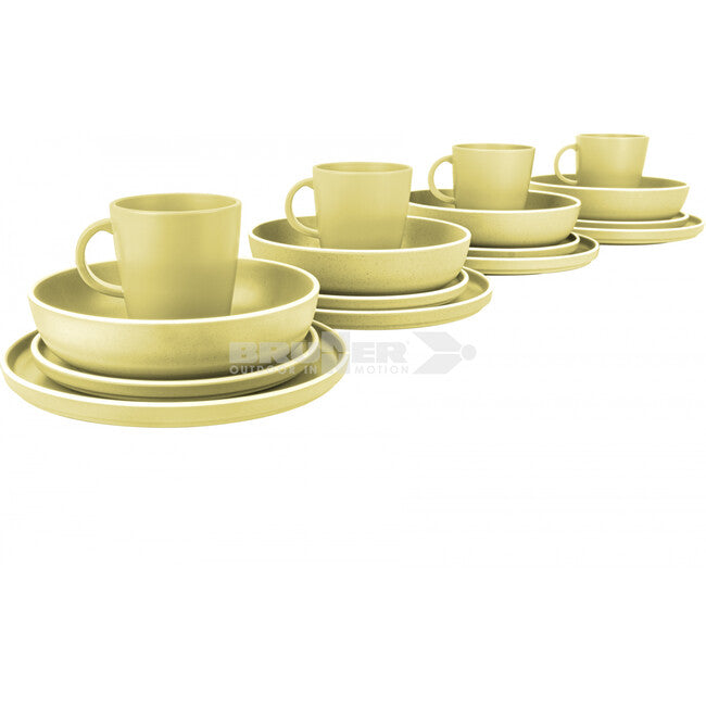 Brunner Coffee Mug, Yellow