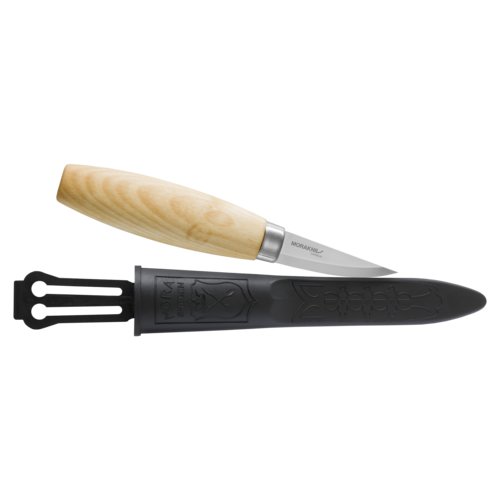 Morakniv Rezbarski nož 120 (C), Natural, leseni
