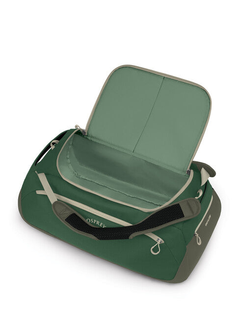 OSPREY DAYLITE DUFFEL 60 potovalna torba, green canopy/green creek