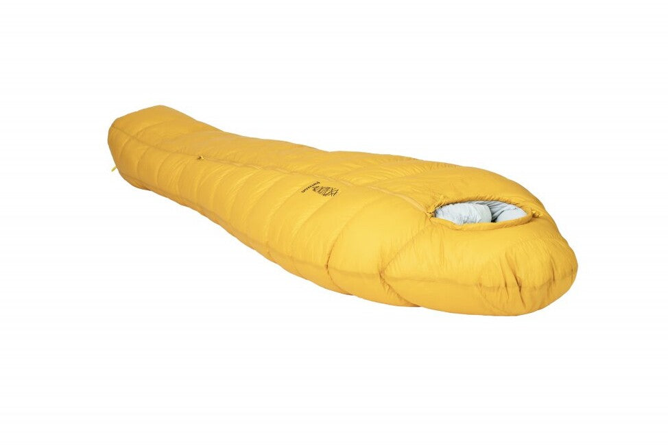 Patizon Winter Sleeping Bag G1100 M Left, Gold/Silver