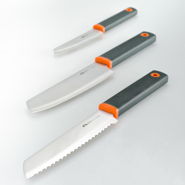 GSI Outdoors Santoku potovalni komplet nožev