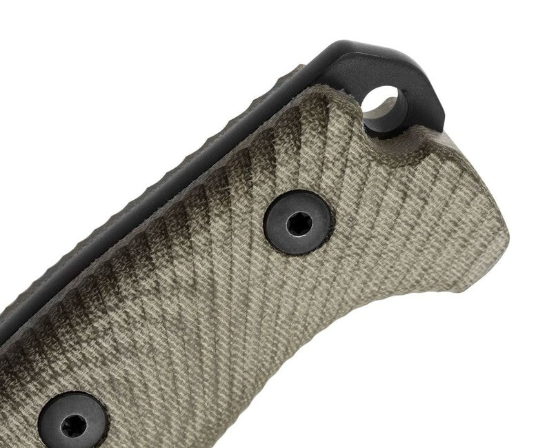 Lionsteel M7B CVG bodalo za dobrodruhov s črnim rezilom