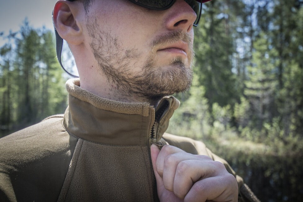 Helikon-Tex STRATUS pulover Heavy Fleece, taiga zelena