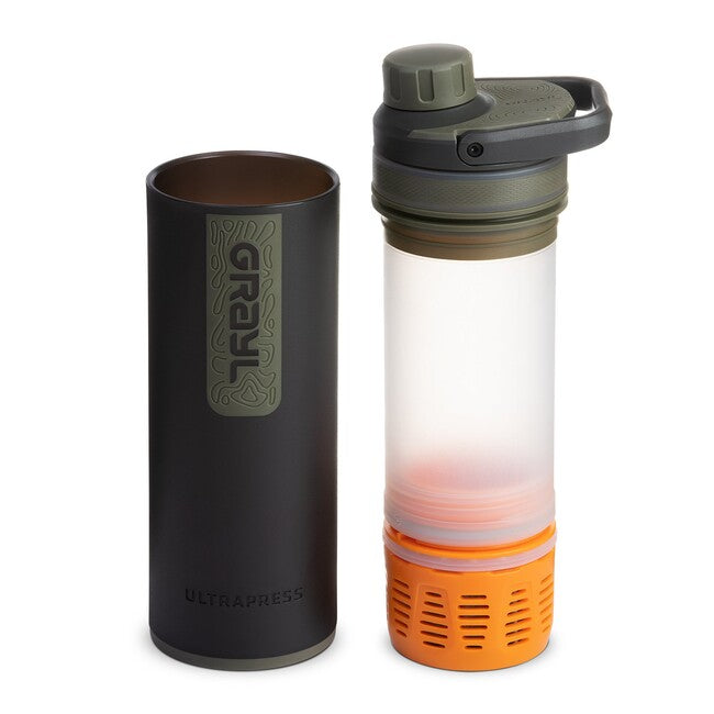 GRAYL UltraPress nadomestni filter, oranžen