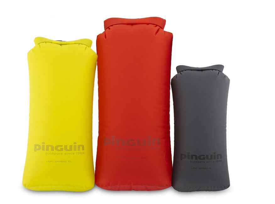 Pinguin Dry Bag Waterproof Bag 10L, Yellow