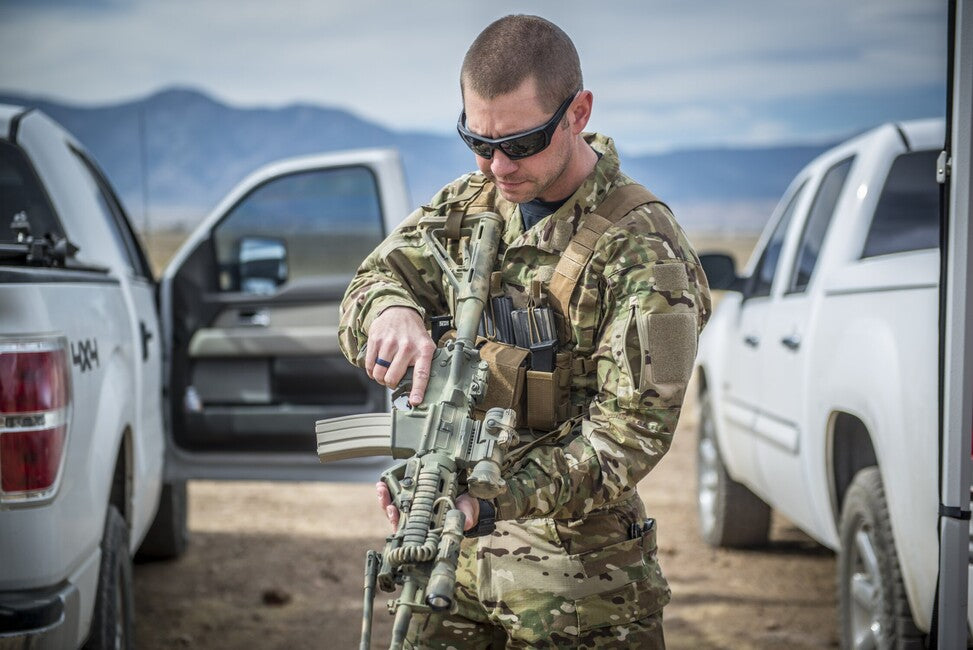 Helikon-Tex COMPETITION prsni nosilec MultiGun, Adaptive Green