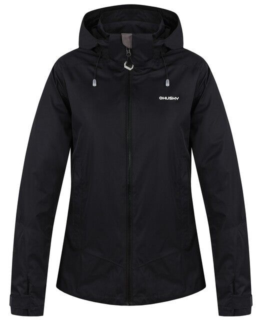 HUSKY Nelory γυναικείο hardshell μπουφάν, μαύρο, L