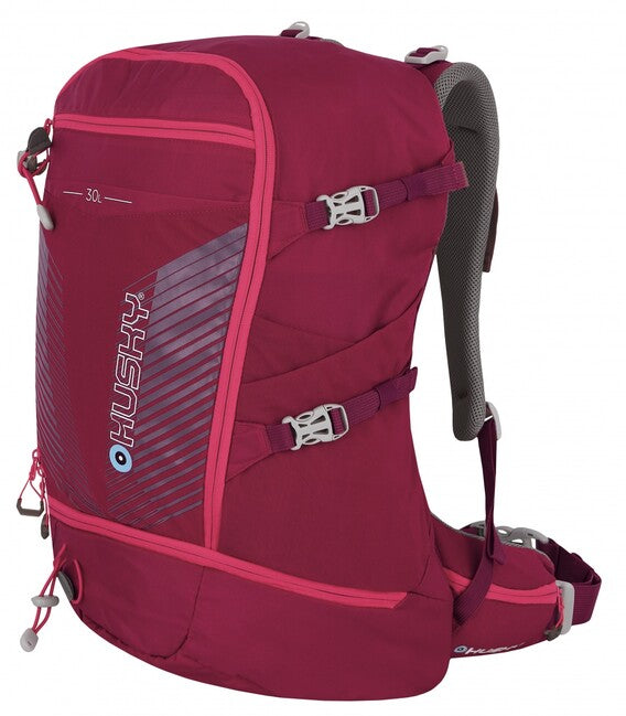HUSKY Cingy 30L pohodniški nahrbtnik, magenta