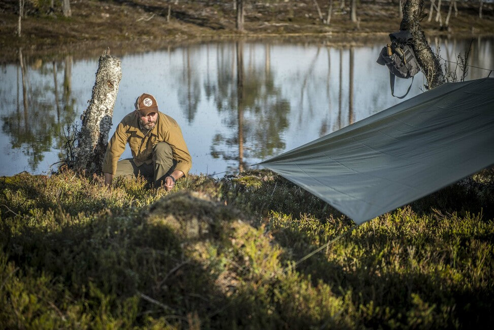 Helikon-Tex Zavetna ponjava Polyester Ripstop PenCott WildWood™