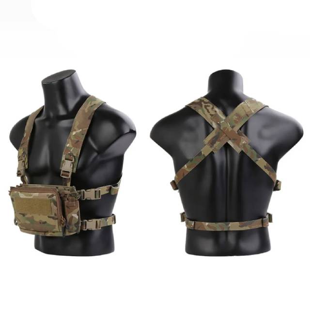 Emersongear D3CR Micro Chest Rig 500D, Coyote