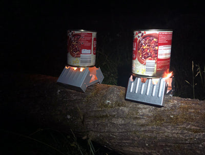 Origin Outdoors Wilderness žepni štedilnik na trdno gorivo