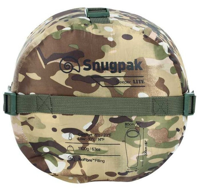 Snugpak Sleeper Lite spalna vreča -5°C, multicam
