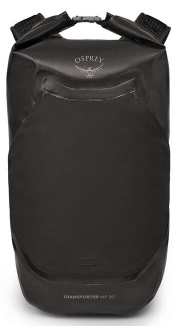 OSPREY TRANSPORTER ROLL TOP WATERPROOF mestski nahrbtnik 30, črna