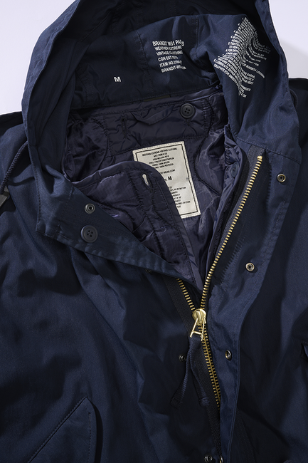 Brandit M51 US parka, mornarsko modra