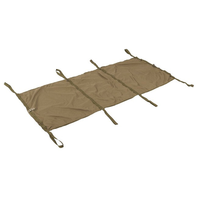 Direct Action Compact Folding Stretcher, Nylon, Black