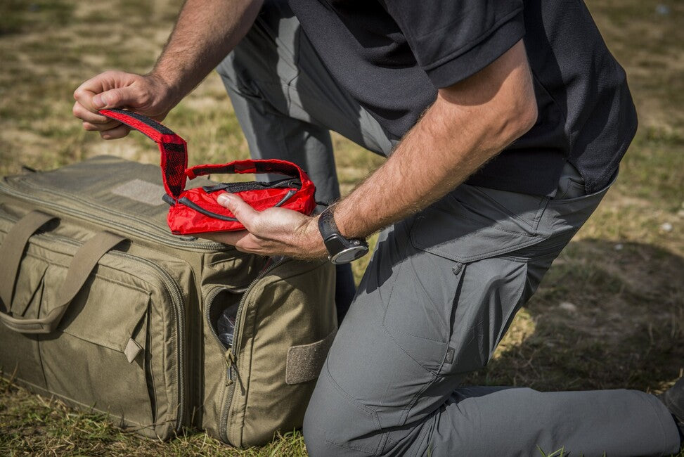 Helikon-Tex OTP hlače VersaStretch taktične Versa Stretch za na prostem, olivno zelene