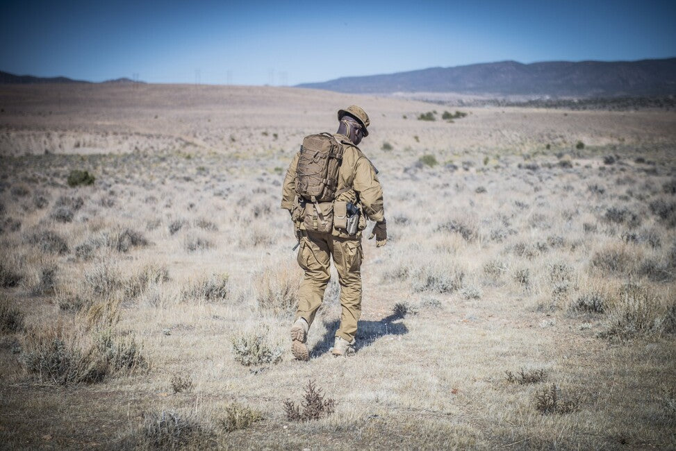 Helikon-Tex Raccoon Mk2 Backpack Cordura Desert Night Camo