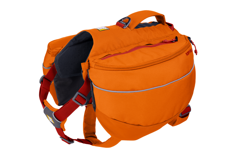 Ruffwear Approach nahrbtnik za psa, campfire orange