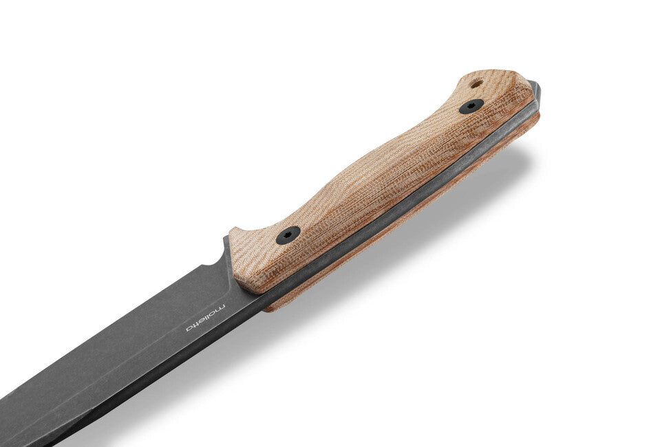 Lionsteel T6B CVN dolga bodala s ročajem iz micarty