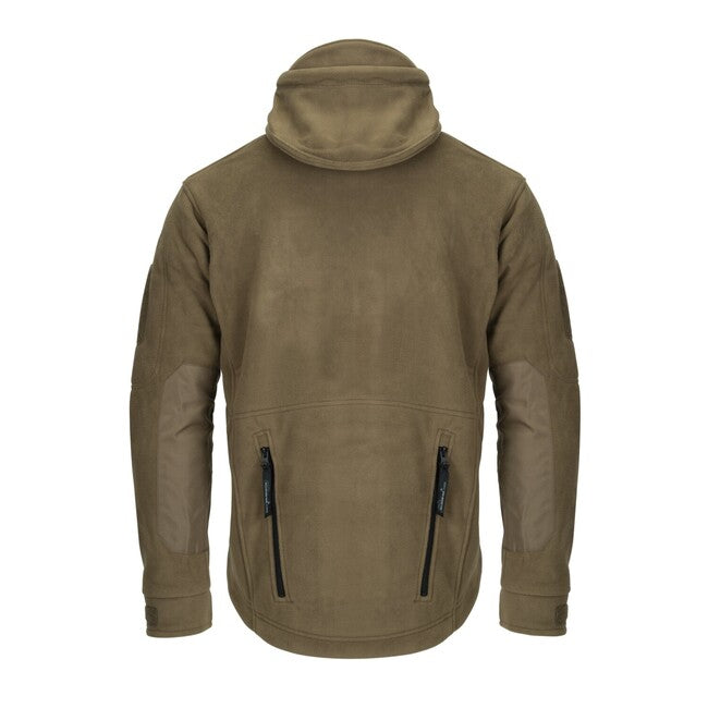 Helikon-Tex Patriot Hoodie Double Fleece PL Woodland