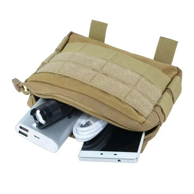 DRAGOWA TACTICAL India Θήκη, μαύρο