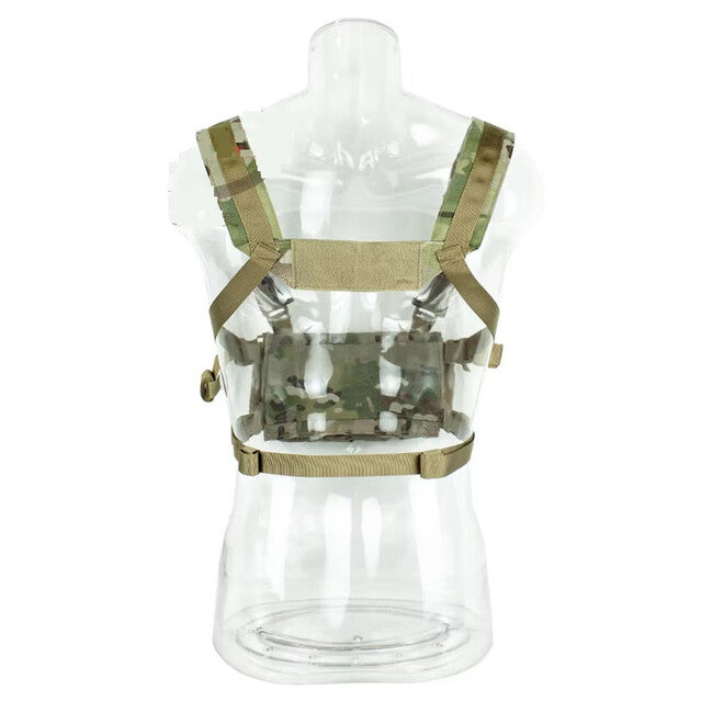 DRAGOWA Tactical Zero lahka telovnik takticna, crna