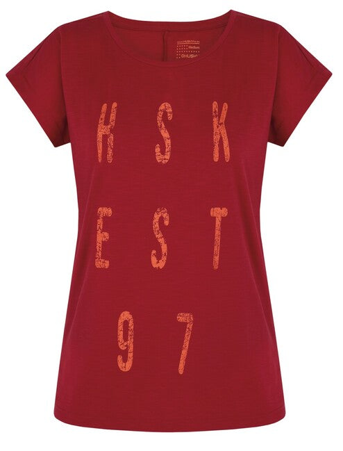 HUSKY Tingl funkcionalna majica ženski, magenta, L