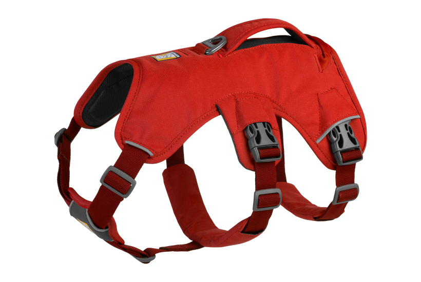 Ruffwear Web Master pas, rdeča sumak