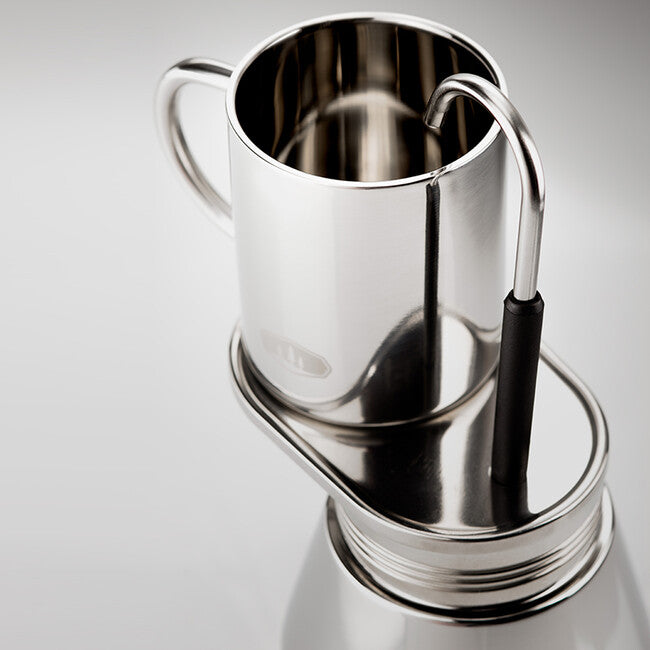 GSI Outdoors Mini zasso espresso lonček Stainless, 296 ml