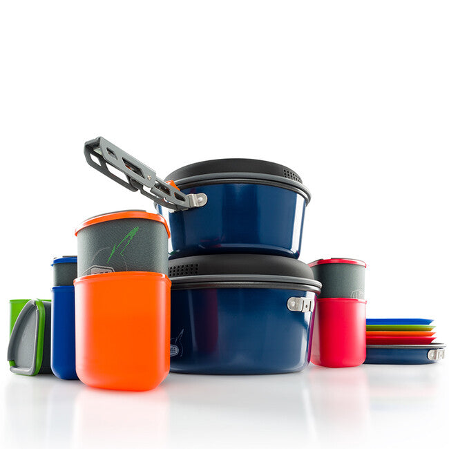 GSI Outdoors Bugaboo Camper Camping Cookware Set 2+3 l