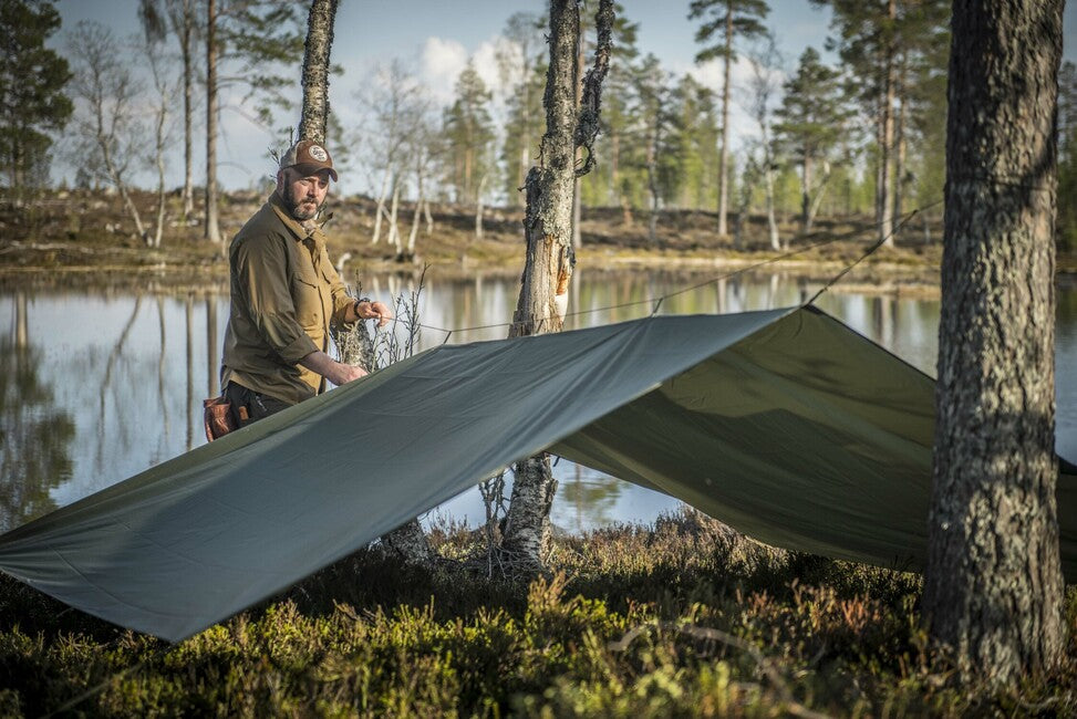Helikon-Tex Bivvy Tent, Navy Blue Polyester Ripstop