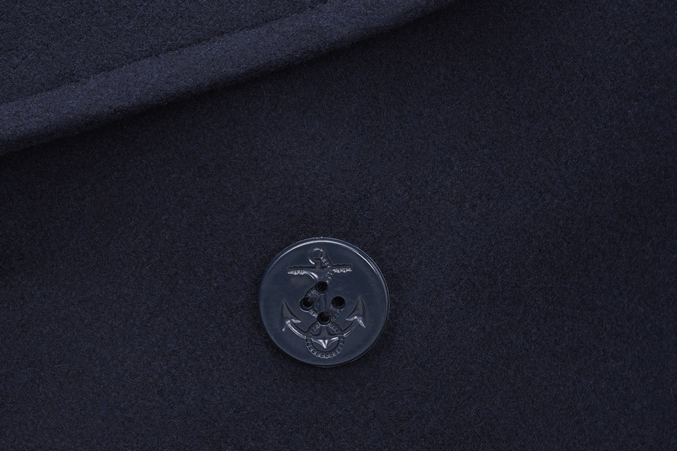 Brandit Pea Coat mornarsko modra jakna
