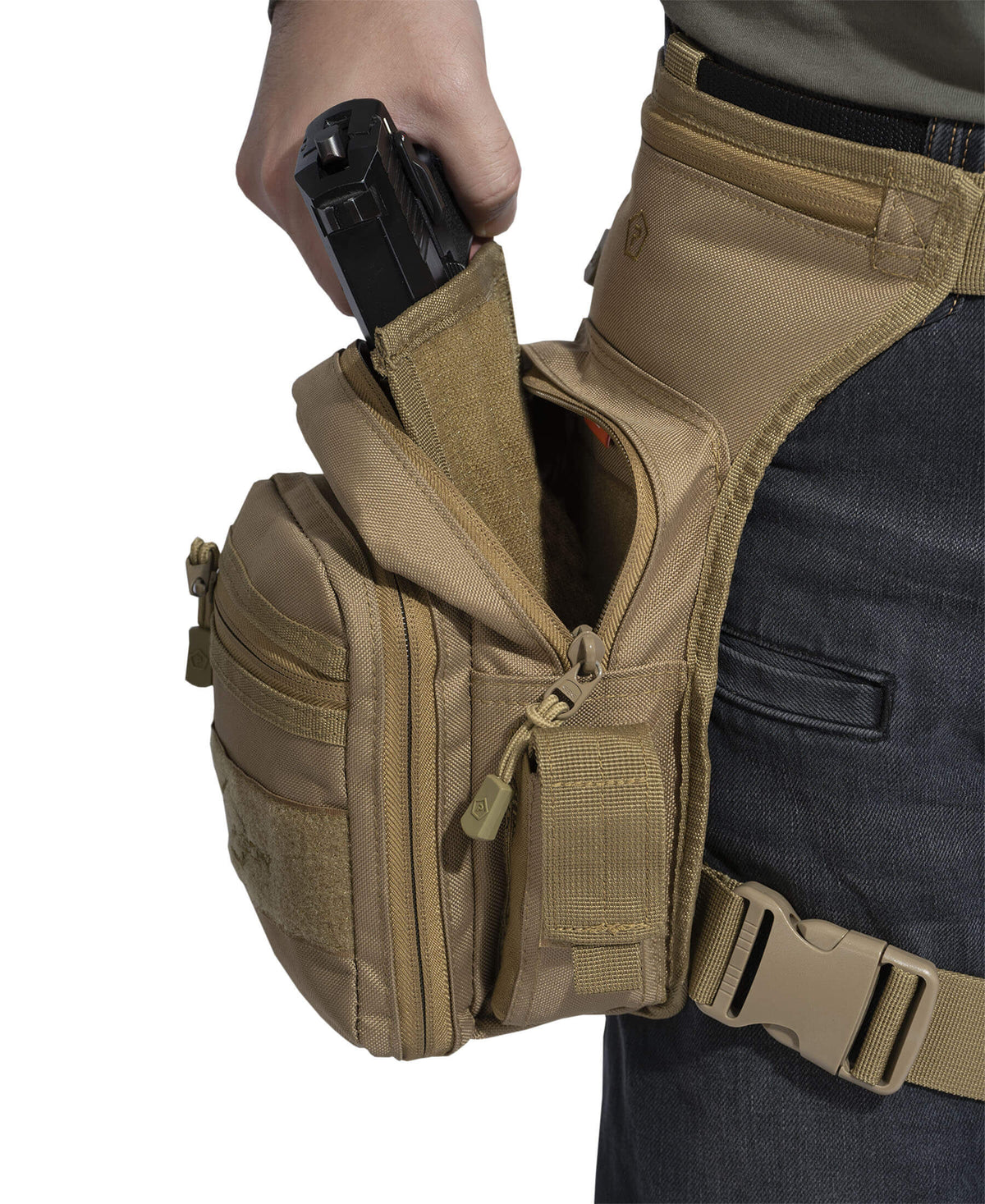 Pentagon MAX-S 2.0 torba za orožje, črna