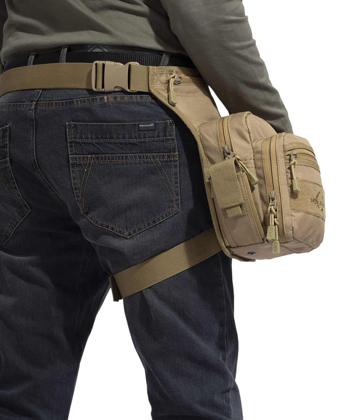 Pentagon MAX-S 2.0 torba za orožje, črna