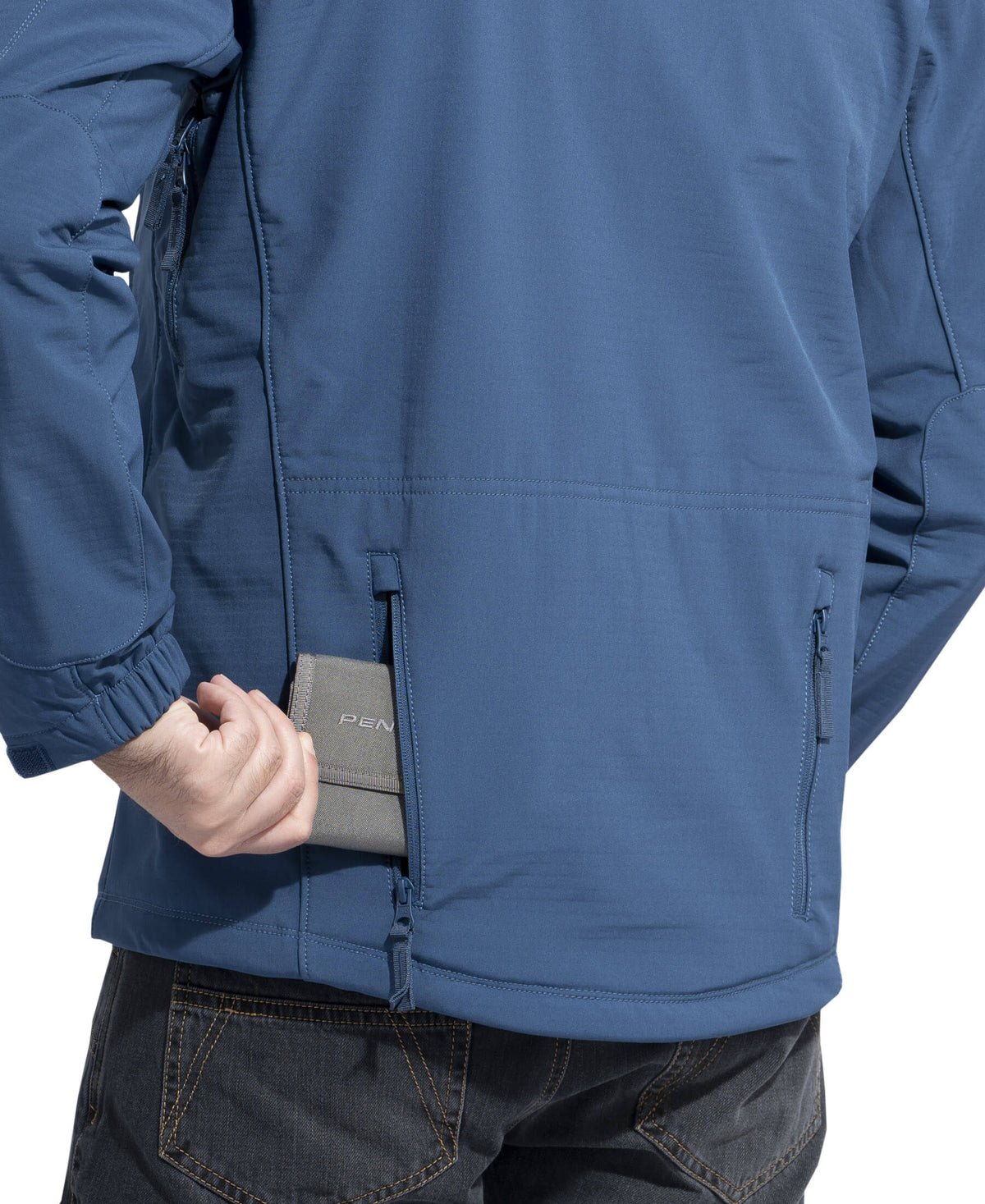 Pentagon Artaxes Escape Windbreaker, Midnight Blue