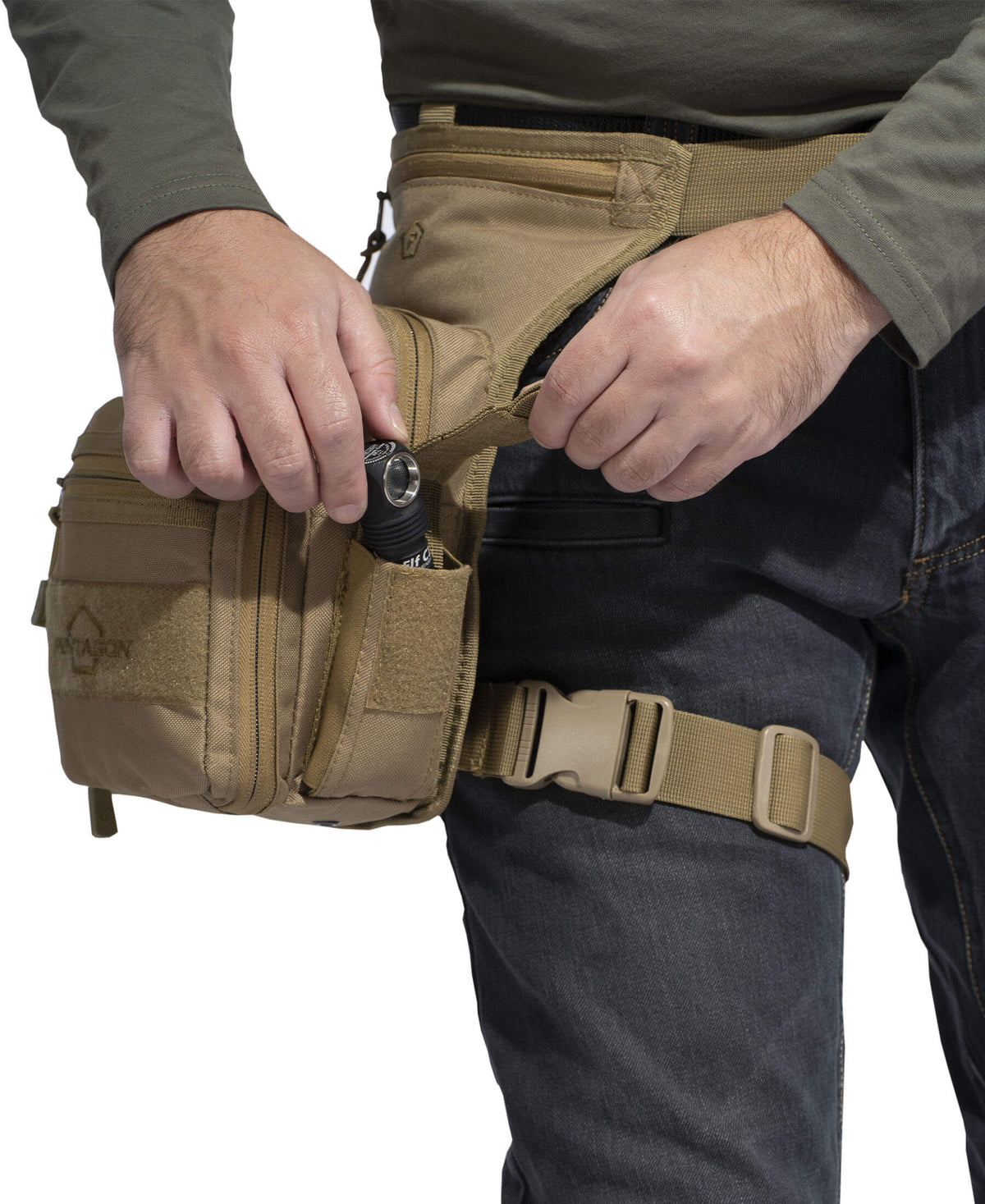 Pentagon MAX-S 2.0 torba za orožje, črna