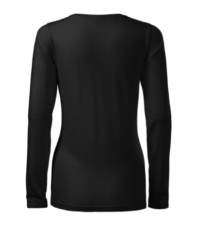 Malfini Slim majica ženski z dolgimi rokavi