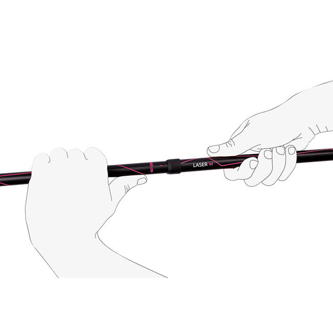 CAMP Laser W smučarske palice 58 - 125 cm