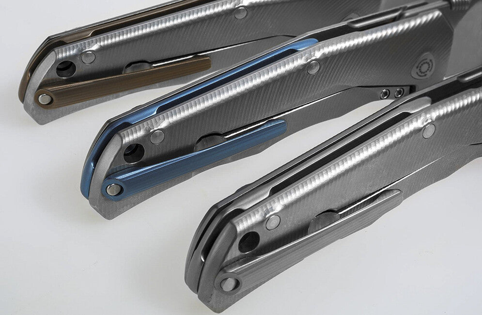 Lionsteel TRE GY Folding Knife, M390 Blade