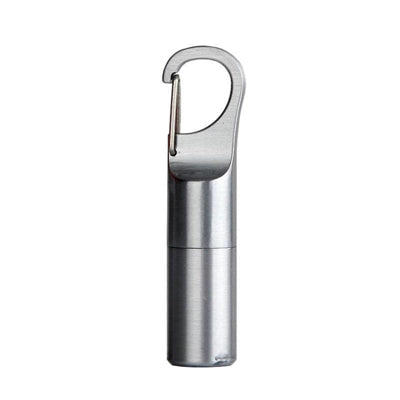 Origin Outdoors Storm Mini Lighter, Stainless Steel